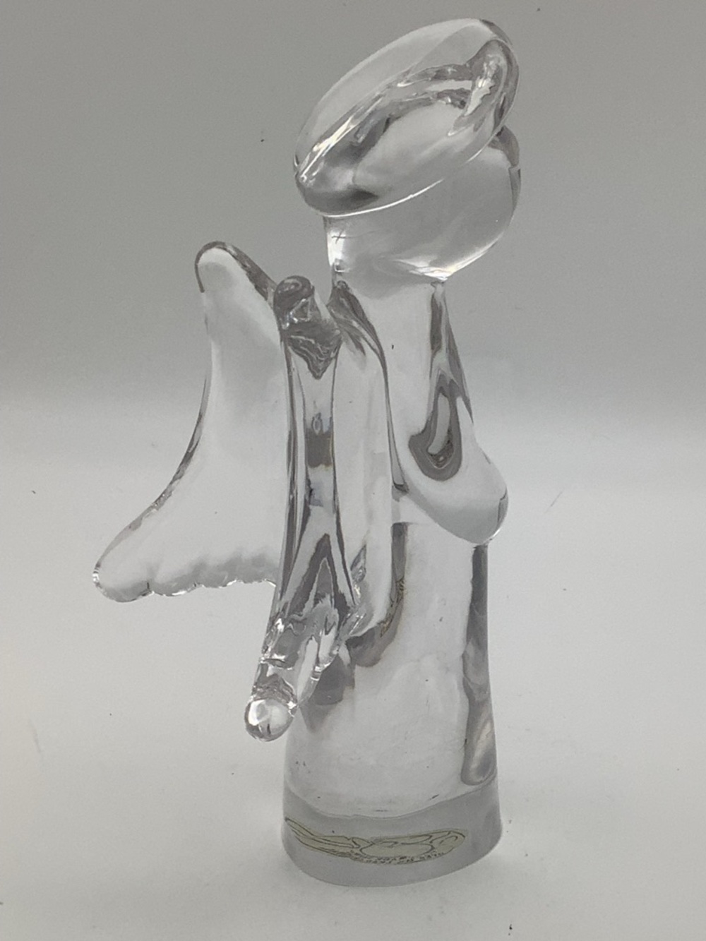 Toscany Handmade Lead Crystal Art Glass Angel Figurine